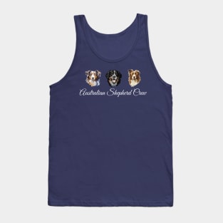 Australian Shepherd Gifts & Aussie Lover Tank Top